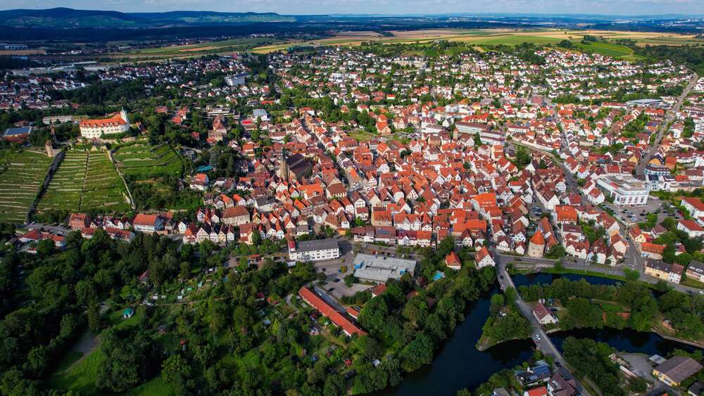 Etagenwohnung Vaihingen - 4.5 Zimmer, 100 m&sup2;, 346.000&euro; | Angebot:27663248