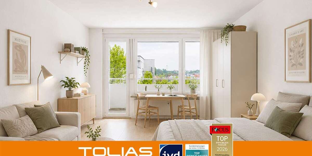 Etagenwohnung Sindelfingen - 1 Zimmer, 32 m&sup2;, 95.000&euro; | Angebot:26689585