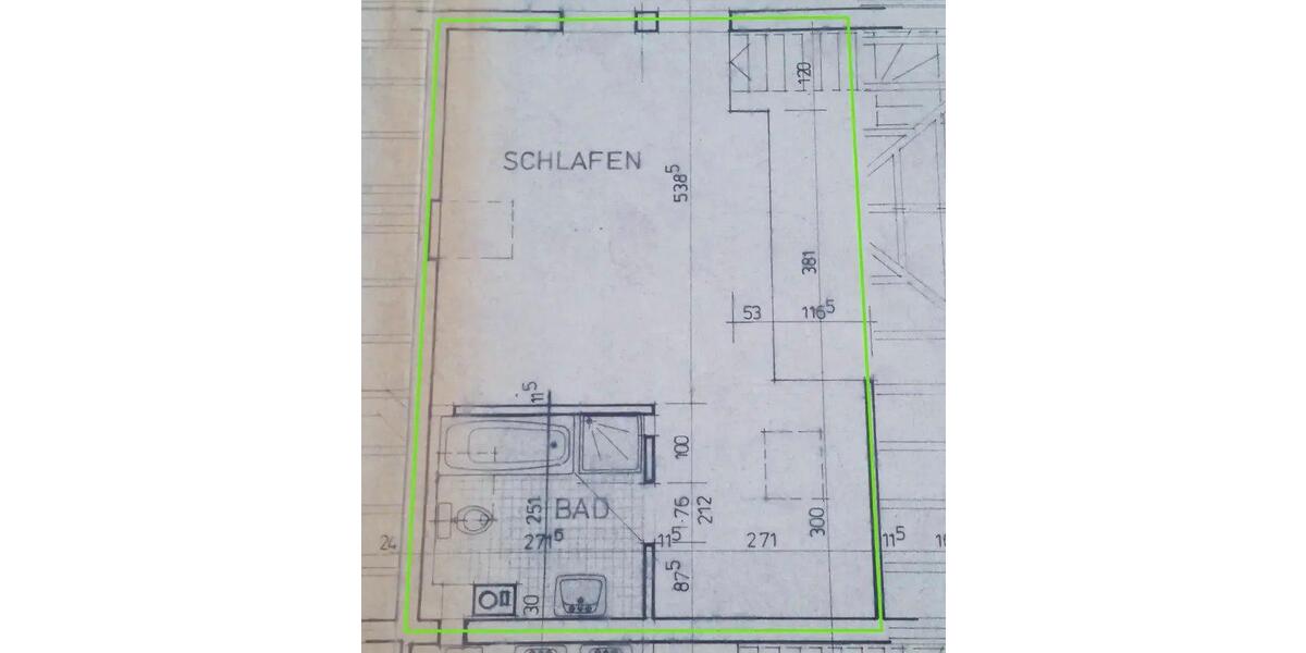 Maisonettenwohnung Weissach - 2 Zimmer, 75 m&sup2;, 760&euro; | Angebot:26670371