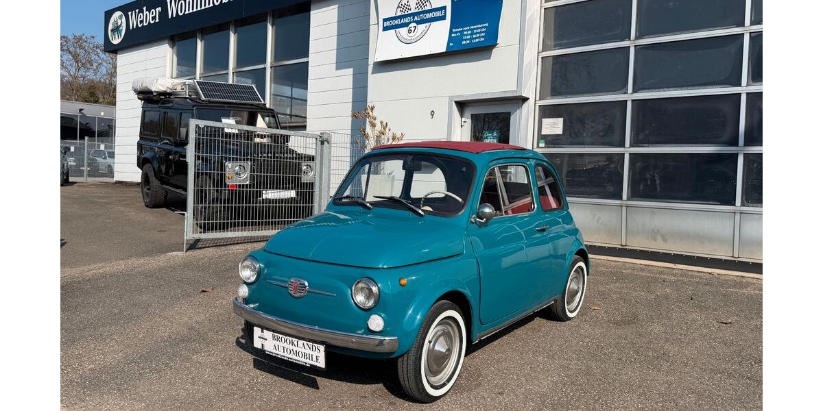 Fiat 500 66.900 km 10.990 &euro; Winterbach 73650