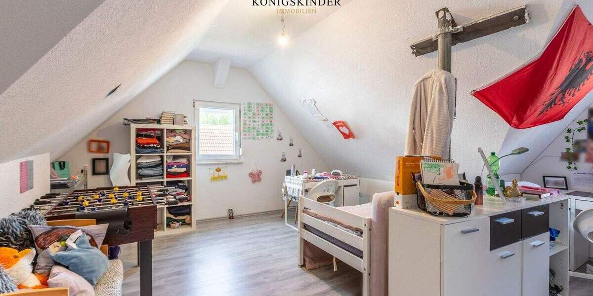 Doppelhaushälfte Bissingen an der Teck Bissingen - 5 Zimmer, 95 m&sup2;, 370.000&euro; | Angebot:25797536