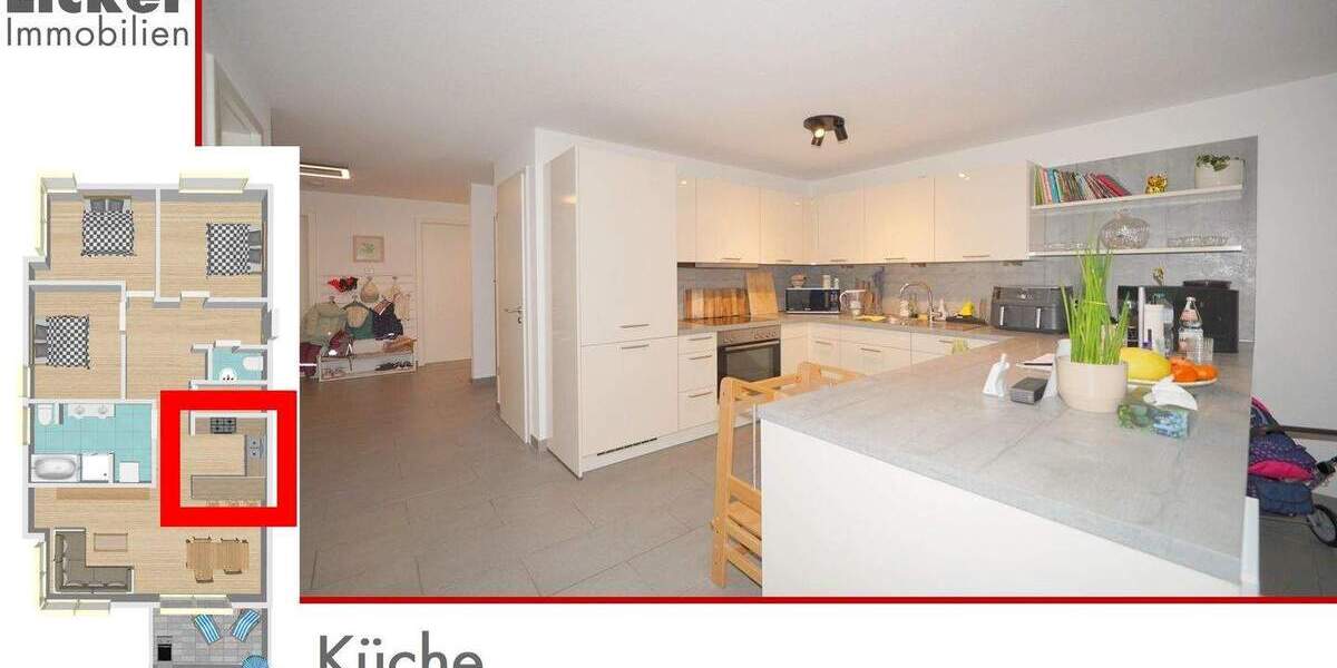 Etagenwohnung Schwaikheim - 4 Zimmer, 106 m&sup2;, 511.000&euro; | Angebot:25677902