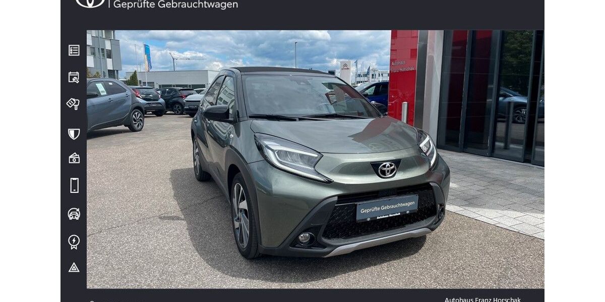 Toyota Aygo (X) 34.200 km 15.490 &euro; Göppingen 73037