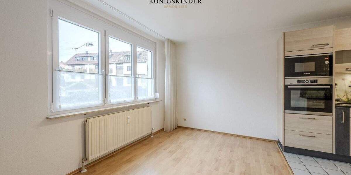 Etagenwohnung Filderstadt Plattenhardt - 3 Zimmer, 73 m&sup2;, 350.000&euro; | Angebot:25677283