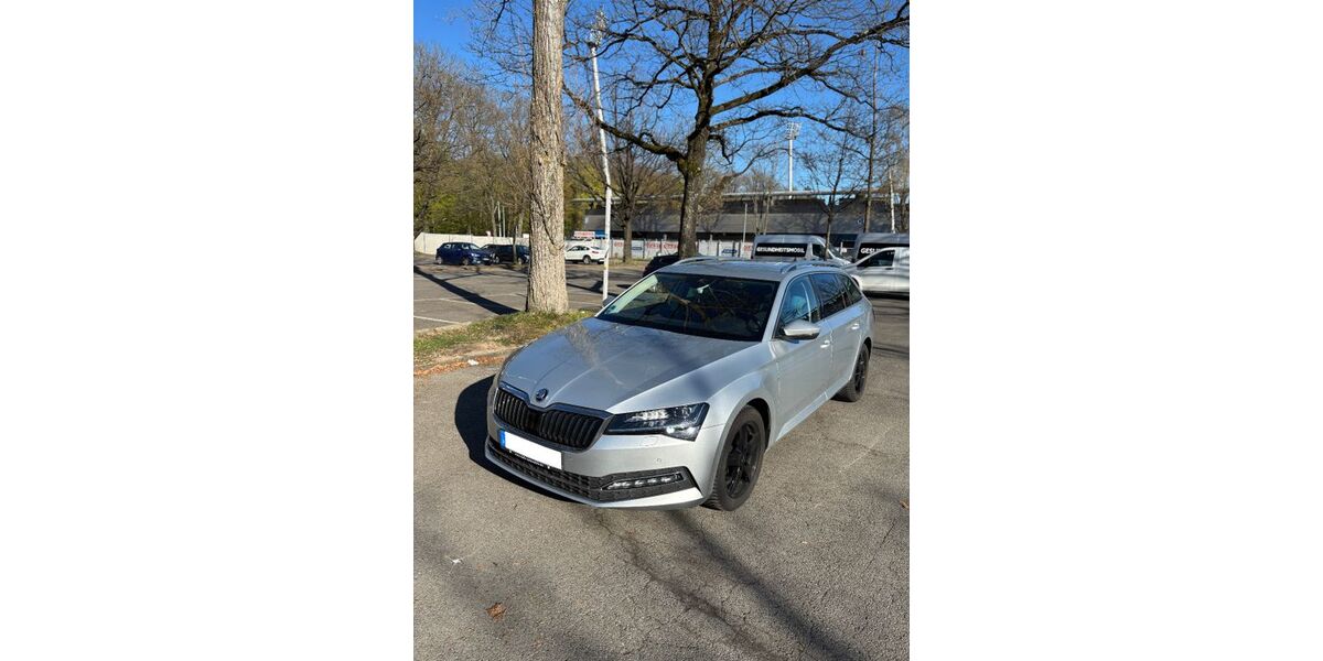 Skoda Superb 126.352 km 21.200 &euro; Stuttgart 70619