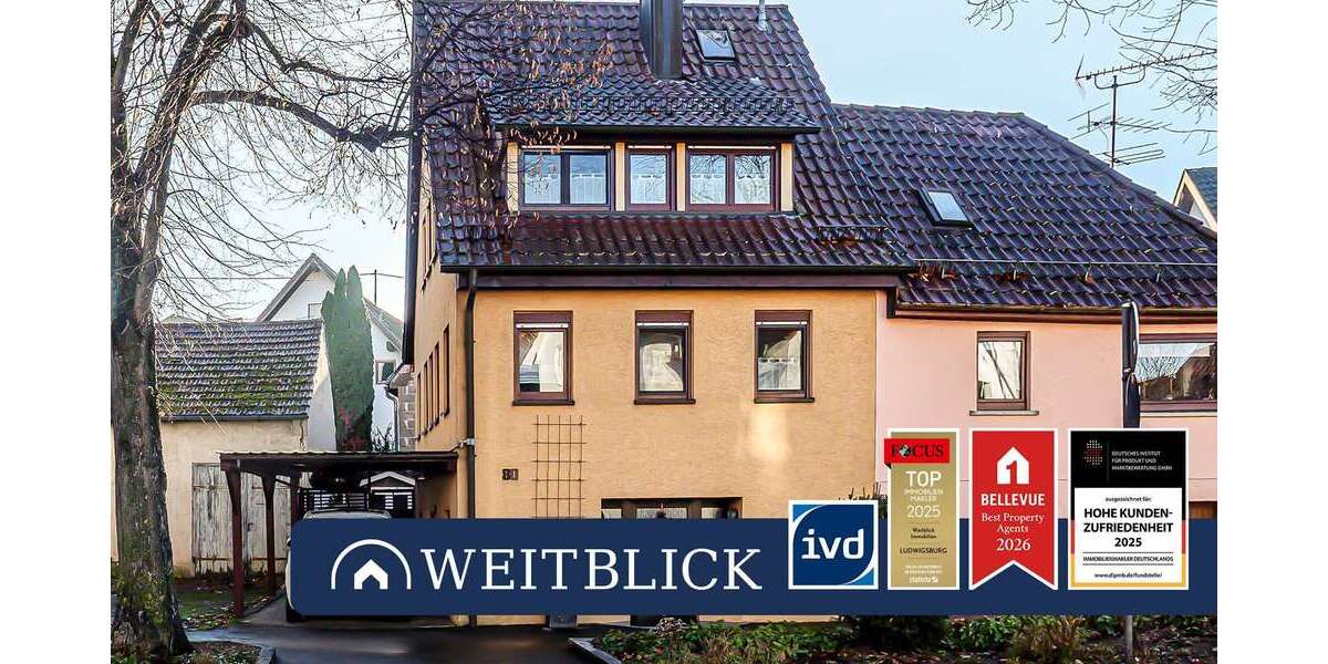 Einfamilienhaus Waiblingen Bittenfeld - 4.5 Zimmer, 110 m&sup2;, 439.000&euro; | Angebot:25382500