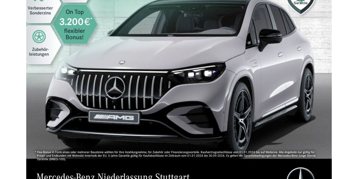 Mercedes-Benz EQE SUV 13.855 km 77.990 &euro; Stuttgart 70469