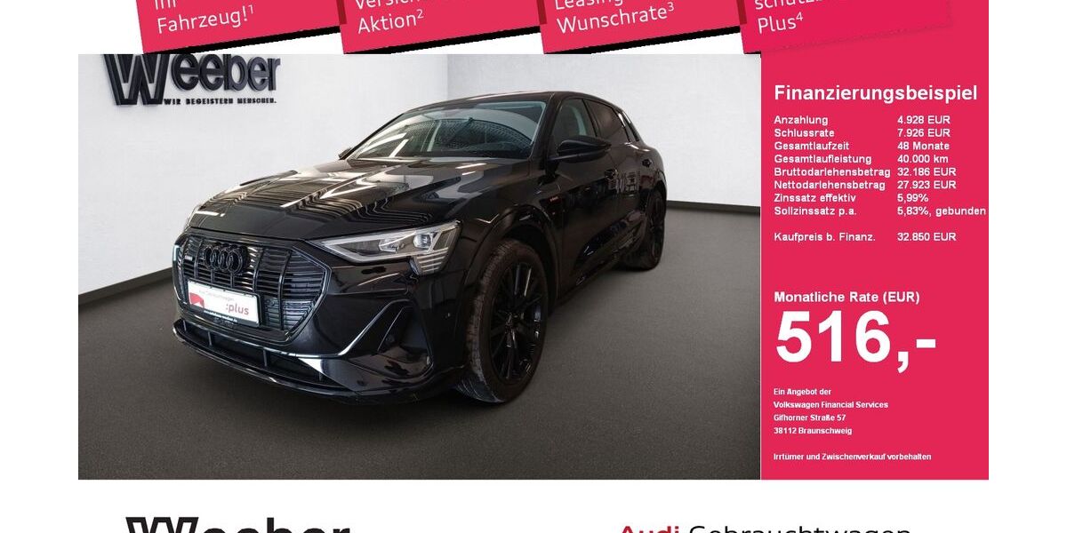 Audi e-tron 77.171 km 32.350 &euro; Leonberg 71229