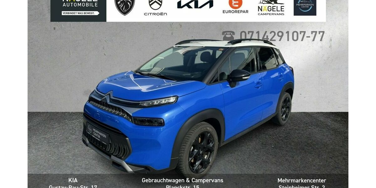 Citroen C3 Aircross 80.175 km 13.600 &euro; Bietigheim-Bissingen 74321