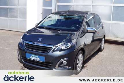 Peugeot 108 27.500 km 10.990 &euro; Korb 71404
