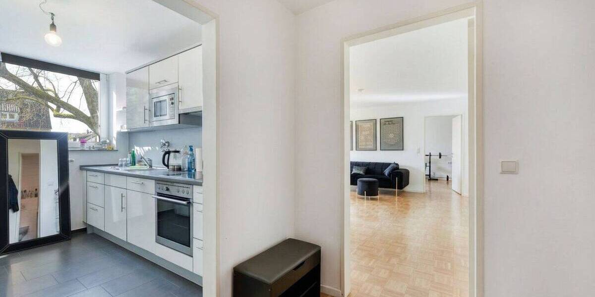 Terrassenwohnung Stuttgart Feuerbach - 2 Zimmer, 64 m&sup2;, 900&euro; | Angebot:25984310