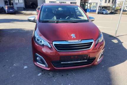 Peugeot 108 57.472 km 9.700 &euro; Backnang 71522