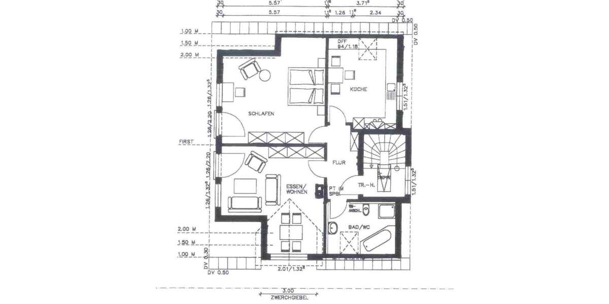 Etagenwohnung Weil im Schönbuch - 2 Zimmer, 80 m&sup2;, 940&euro; | Angebot:25922958