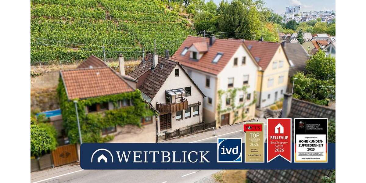 Einfamilienhaus Ludwigsburg Hoheneck - 3.5 Zimmer, 95 m&sup2;, 320.000&euro; | Angebot:27279499