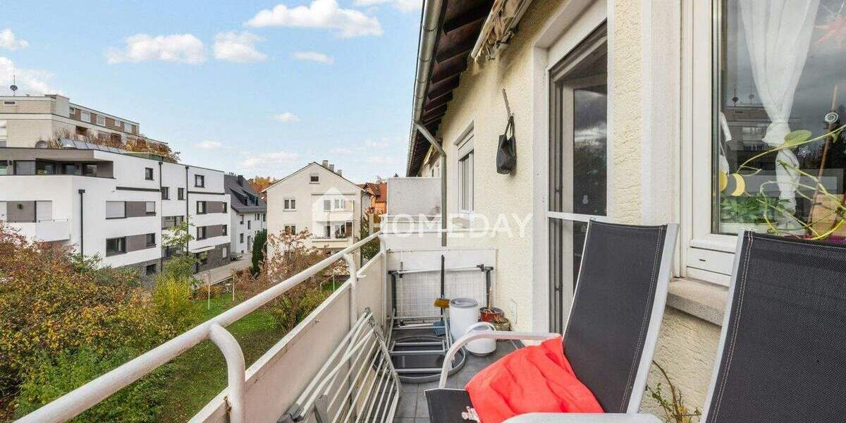 Etagenwohnung Ludwigsburg Ost - 2 Zimmer, 56 m&sup2;, 220.000&euro; | Angebot:25677386