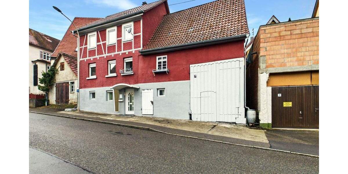 Einfamilienhaus Winnenden Hanweiler - 5 Zimmer, 88 m&sup2;, 288.000&euro; | Angebot:25770417