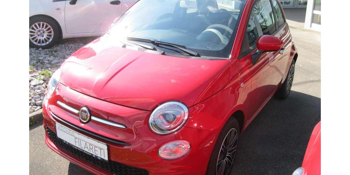Fiat 500 23.056 km 10.999 &euro; Stuttgart 70499