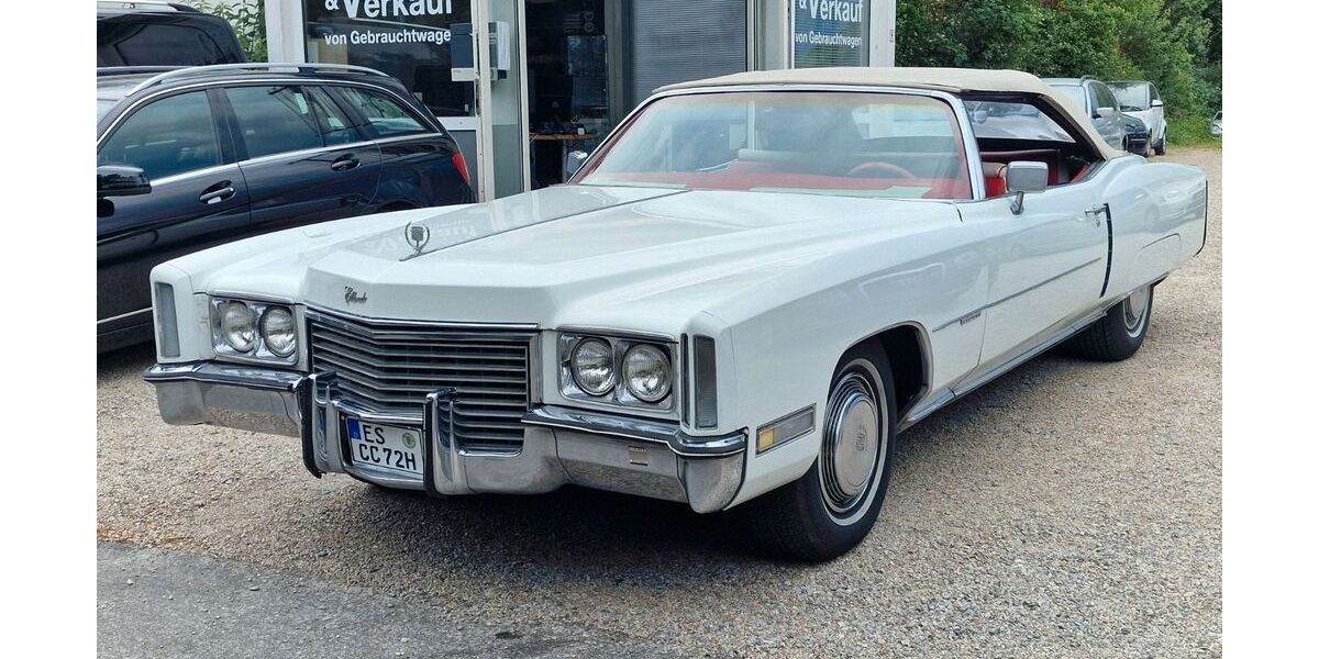 Cadillac Eldorado 87.574 km 19.990 &euro; Kirchheim unter Teck 73230