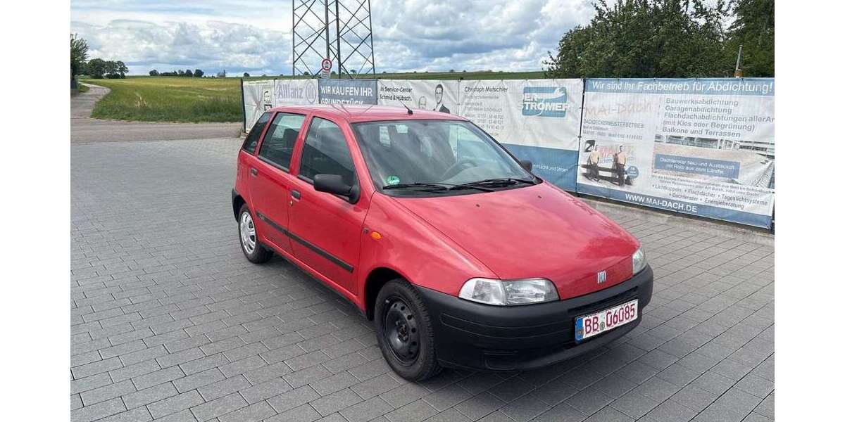 Fiat Punto 71.221 km 2.499 &euro; Weil Im Schoenbuch 71093