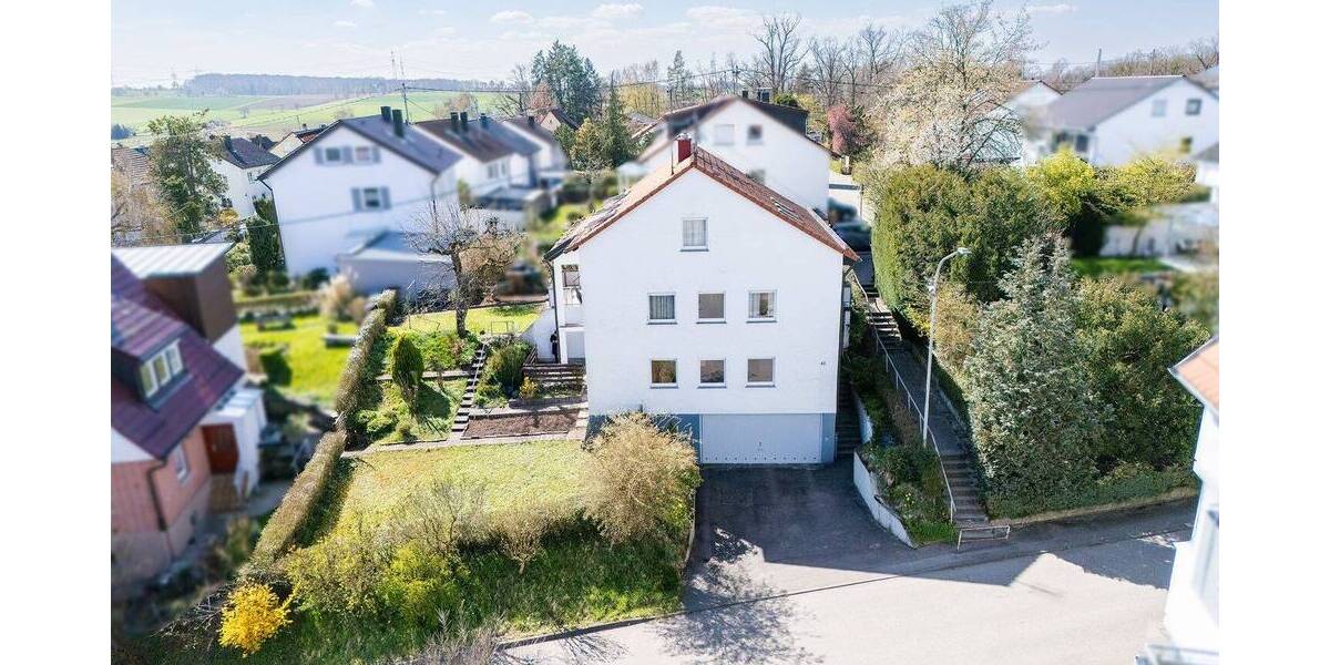 Mehrfamilienhaus, Wohnhaus Waiblingen Bittenfeld - 9 Zimmer, 173 m&sup2;, 545.000&euro; | Angebot:26402056