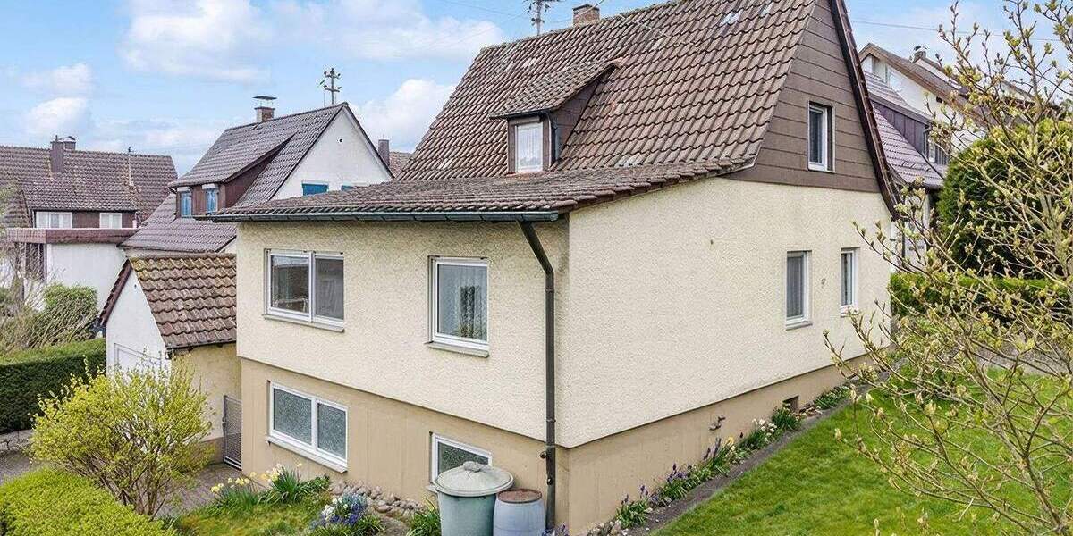 Einfamilienhaus Backnang - 6 Zimmer, 107 m&sup2;, 399.000&euro; | Angebot:25730879