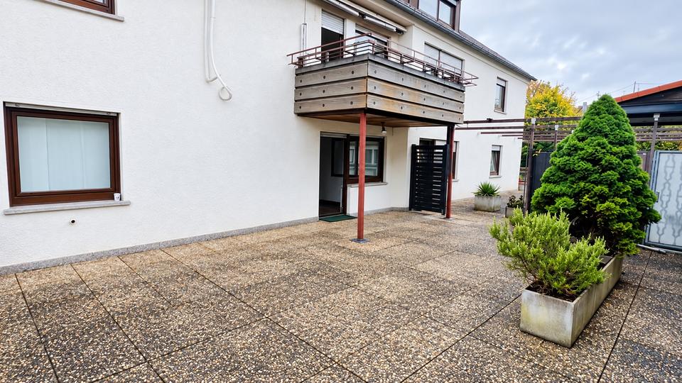Terrassenwohnung Waiblingen Bittenfeld - 3.5 Zimmer, 99 m&sup2;, 1.350&euro; | Angebot:27612262
