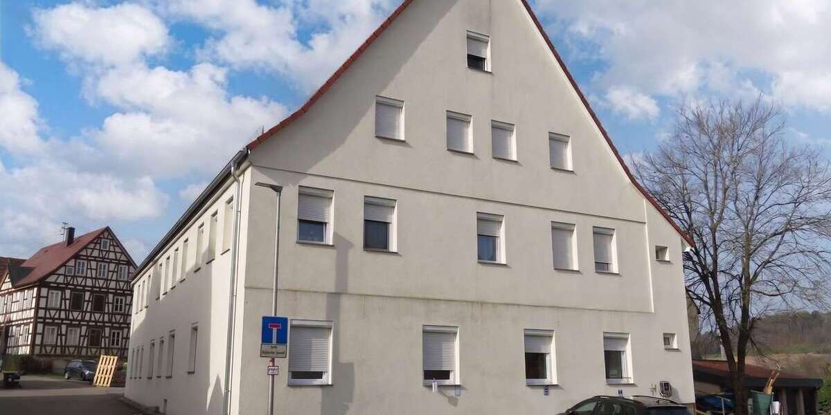 Etagenwohnung Oppenweiler - 3 Zimmer, 66 m&sup2;, 139.000&euro; | Angebot:26690050