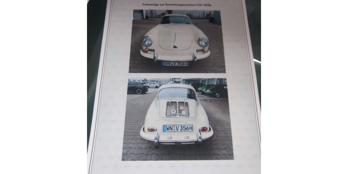 Porsche 356 79.006 km 55.000 &euro; Schorndorf 73614