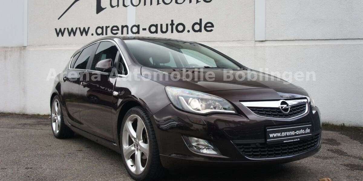 Opel Astra 181.000 km 4.990 &euro; Böblingen 71032