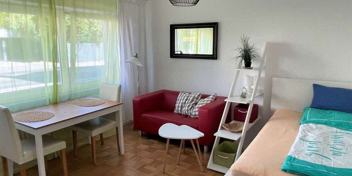 Etagenwohnung Stuttgart Feuerbach - 1 Zimmer, 22 m&sup2;, 650&euro; | Angebot:26002698