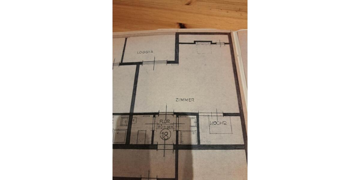 Dachgeschoßwohnung Murrhardt - 1 Zimmer, 46 m&sup2;, 110.000&euro; | Angebot:25406977