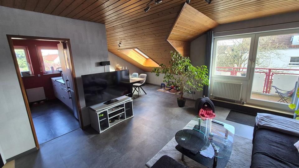 Dachgeschoßwohnung Bietigheim-Bissingen Bissingen - 3 Zimmer, 64 m&sup2;, 312.000&euro; | Angebot:26034237