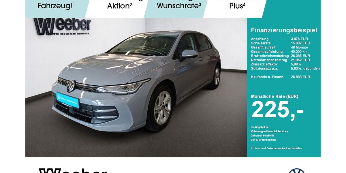 VW Golf 12.931 km 25.838 &euro; Leonberg 71229