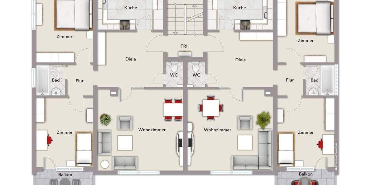 Mehrfamilienhaus, Wohnhaus Magstadt - 1 Zimmer, 730.000&euro; | Angebot:25704364
