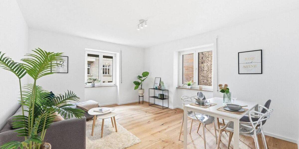 Etagenwohnung Stuttgart-Süd Süd - 3 Zimmer, 62 m&sup2;, 369.000&euro; | Angebot:26008366