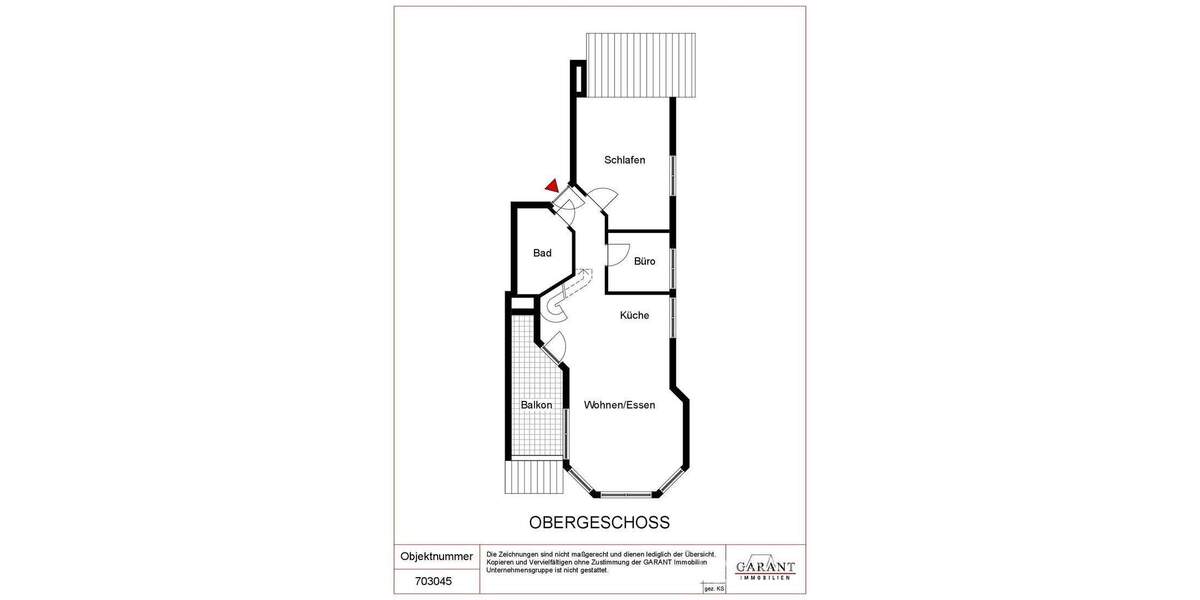 Etagenwohnung Freudental - 3 Zimmer, 70 m&sup2;, 215.000&euro; | Angebot:25797728