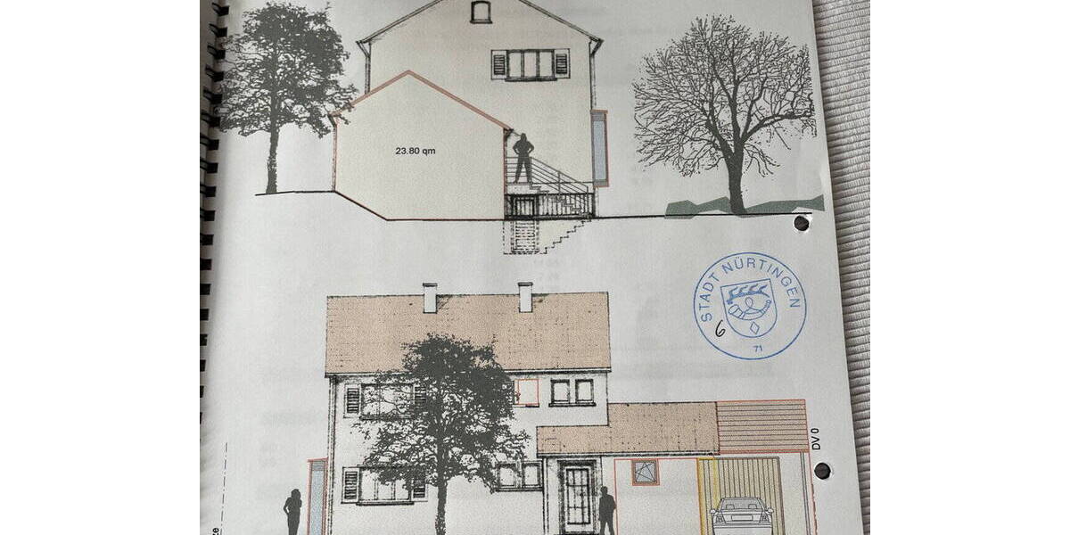 Einfamilienhaus Nürtingen - 4 Zimmer, 112 m&sup2;, 520.000&euro; | Angebot:26684623