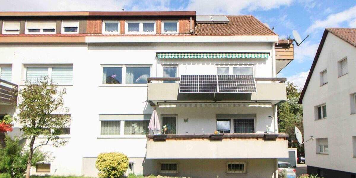 Etagenwohnung Ostfildern Scharnhausen - 3 Zimmer, 77 m&sup2;, 299.000&euro; | Angebot:25940415