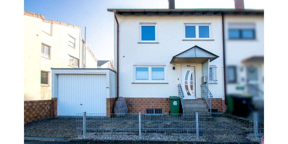 Einfamilienhaus Vaihingen an der Enz / Kleinglattbach Kleinglattbach - 5 Zimmer, 127 m&sup2;, 425.000&euro; | Angebot:24237282