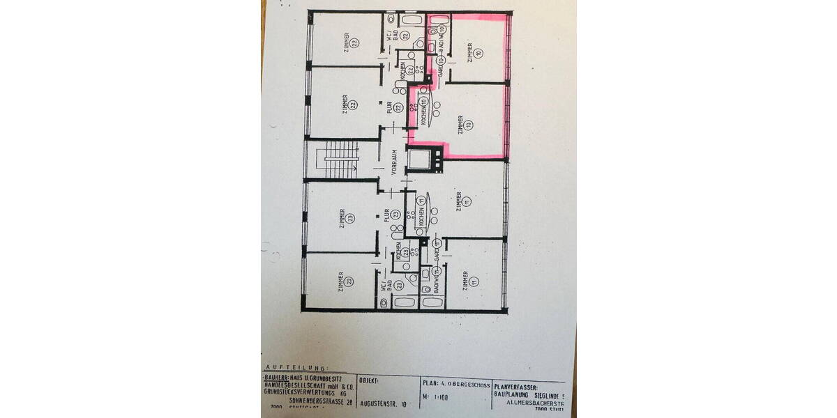 Etagenwohnung Stuttgart West - 2 Zimmer, 51 m&sup2;, 289.000&euro; | Angebot:26065027