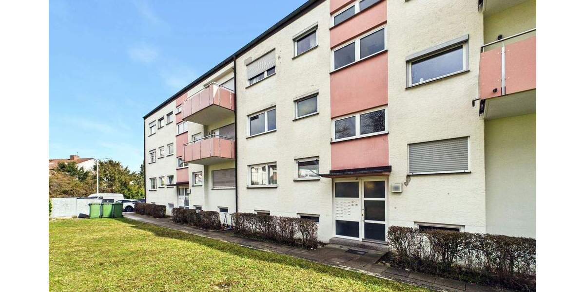 Etagenwohnung Stuttgart Feuerbach - 2 Zimmer, 50 m&sup2;, 191.000&euro; | Angebot:25770920