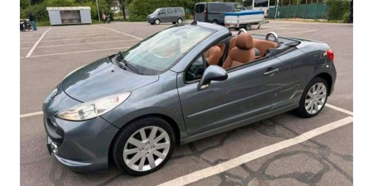 Peugeot 207 107.800 km 4.500 &euro; Filderstadt 70794