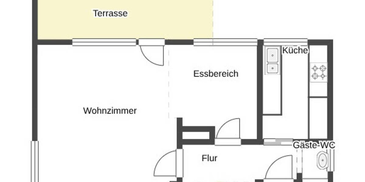 Einfamilienhaus Leinfelden-Echterdingen Leinfelden - 6 Zimmer, 117 m&sup2;, 595.000&euro; | Angebot:25998565