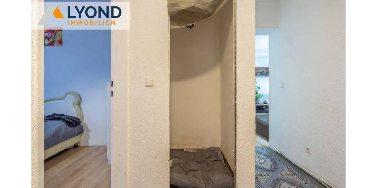 Etagenwohnung Ludwigsburg / Neckarweihingen Neckarweihingen - 3 Zimmer, 65 m&sup2;, 215.000&euro; | Angebot:25676688