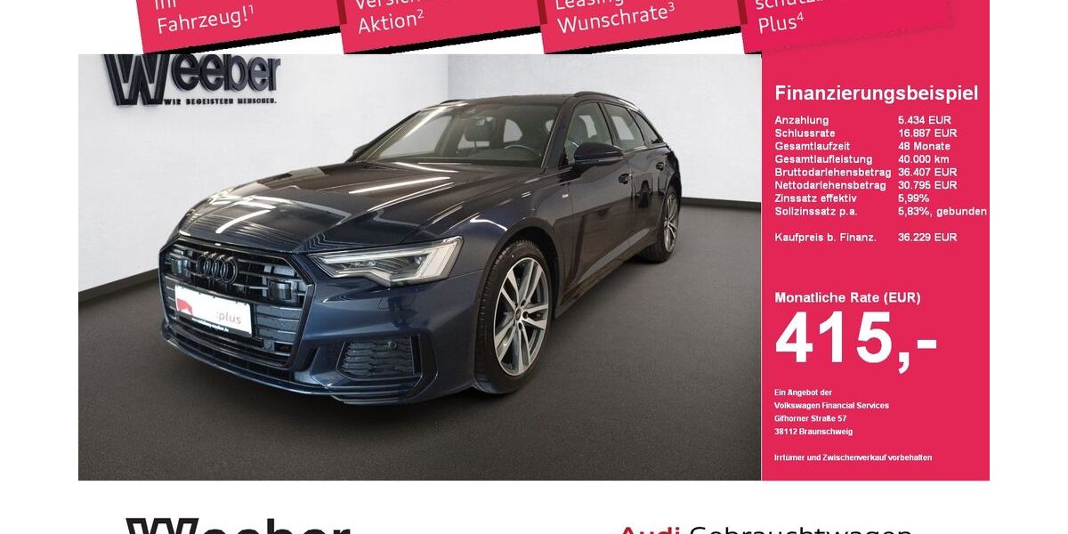 Audi A6 55.289 km 35.829 &euro; Leonberg 71229
