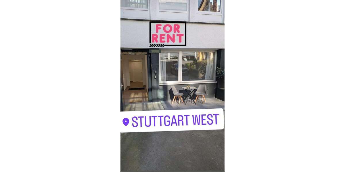 Gewerbeobjekt Stuttgart West Rotebühl - 980&euro; | Angebot:26002867