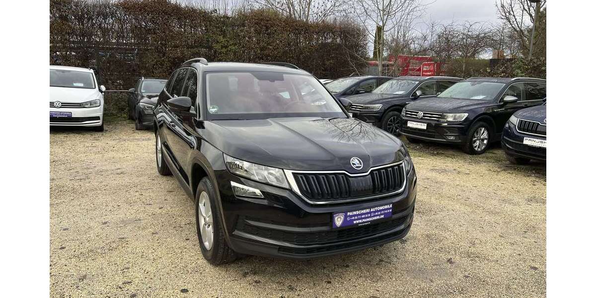 Skoda Kodiaq 120.000 km 21.599 &euro; Stuttgart - Möringen 70567