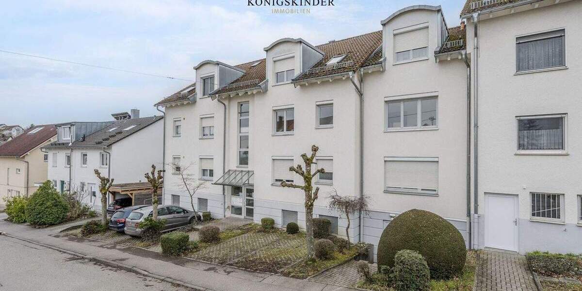 Etagenwohnung Filderstadt Plattenhardt - 3 Zimmer, 73 m&sup2;, 350.000&euro; | Angebot:25677283
