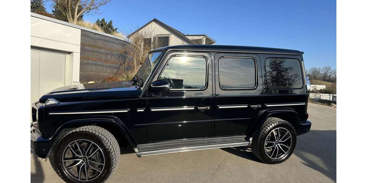 Mercedes-Benz G 400 59.000 km 119.000 &euro; Kirchheim unter Teck 73230