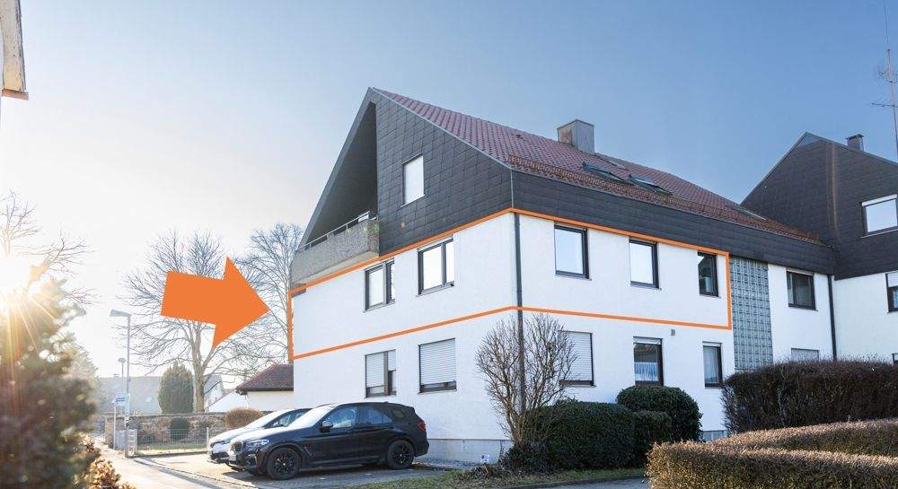 Etagenwohnung Wolfschlugen - 4 Zimmer, 90 m&sup2;, 380.000&euro; | Angebot:25743281